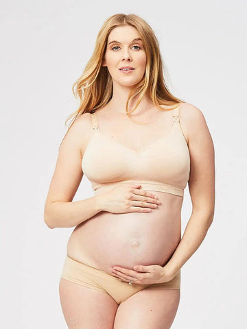 Cake Maternity Sugar Candy Basic Nursing Bralette (for G-K cups) Beige –  New Baby New Paltz