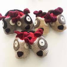 Cate and Levi Baby Slippers 3-12 M - New Baby New Paltz
