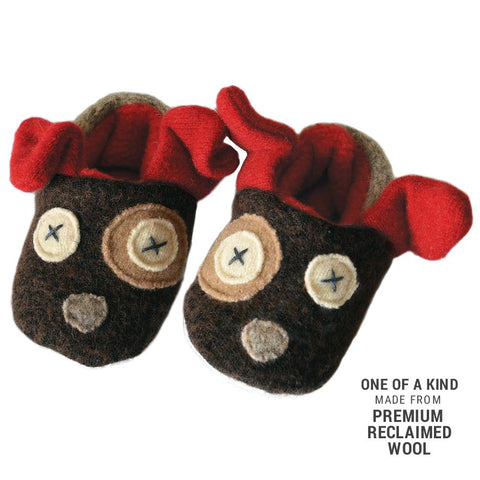 Cate and Levi Baby Slippers 3-12 M - New Baby New Paltz