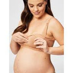 Cake Maternity Rock Candy Nursing Bra Mocha - New Baby New Paltz