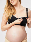 Cake Maternity Rock Candy Nursing Bra Black - New Baby New Paltz