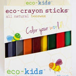 Eco-Kids Eco-Crayon Sticks - New Baby New Paltz