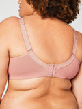 Cake Maternity Sugar Candy Basic Nursing Bralette (for G-K cups) Rosewood - New Baby New Paltz