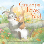 Grandpa Loves You Board Book