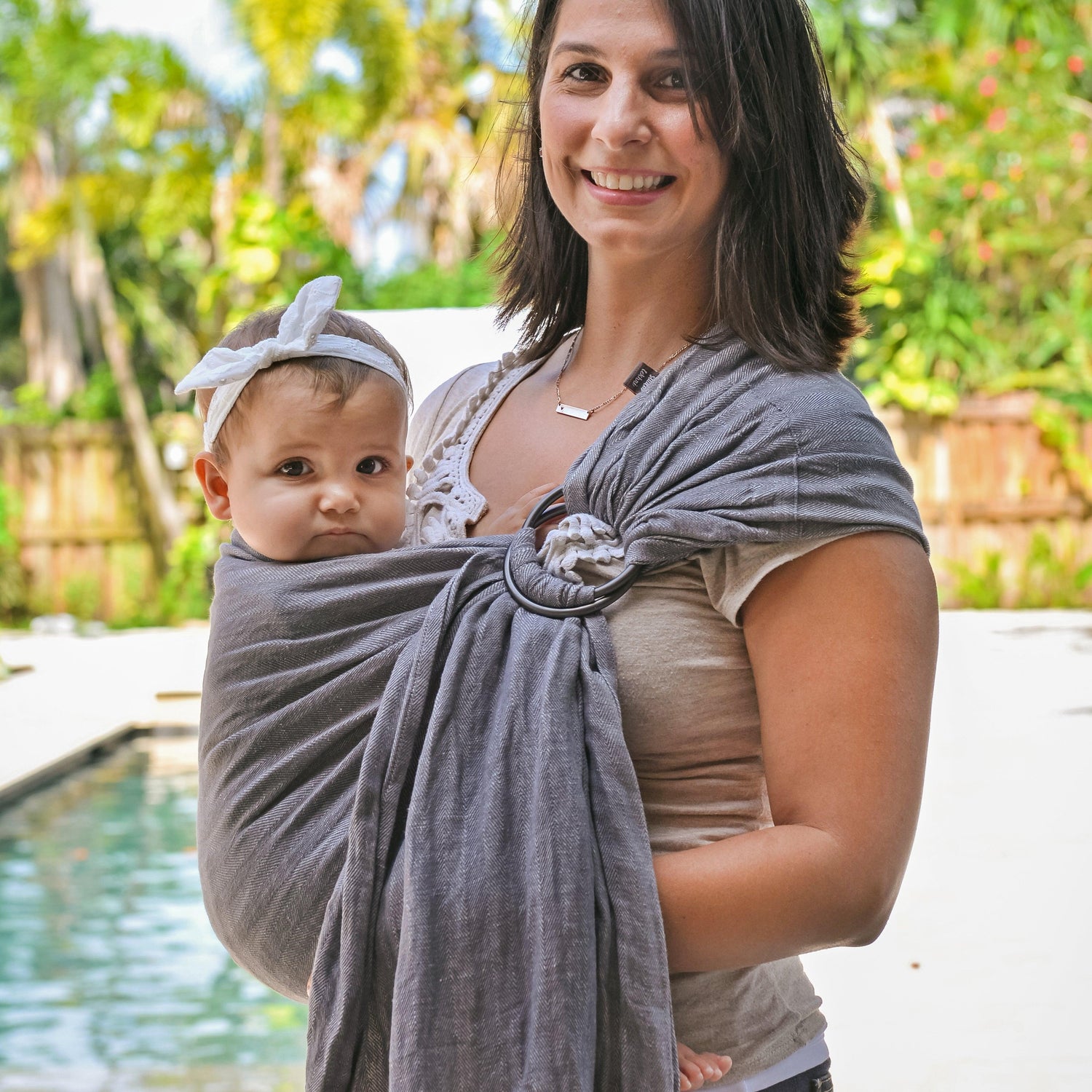 Studio Tekhni The Ring Sling Baby Carrier - New Baby New Paltz