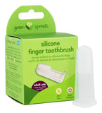 Green Sprouts Silicone Finger Toothbrush with box