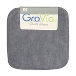 GroVIa Cloth Wipes - Cloud - New Baby New Paltz