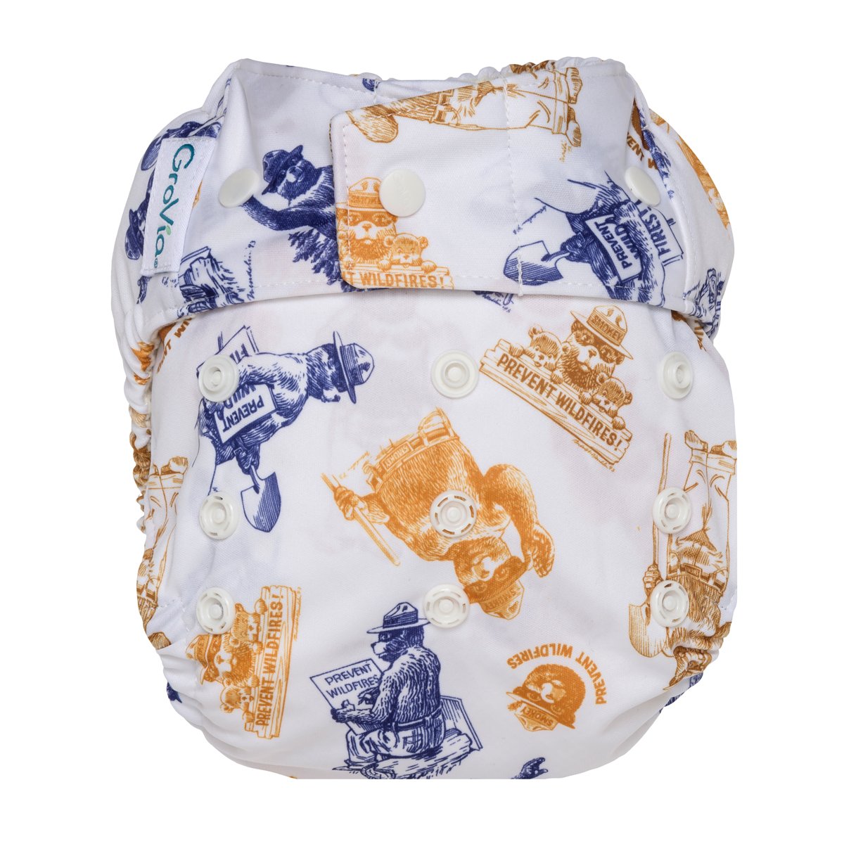 Grovia Hybrid Diaper Shell - Snap - New Baby New Paltz