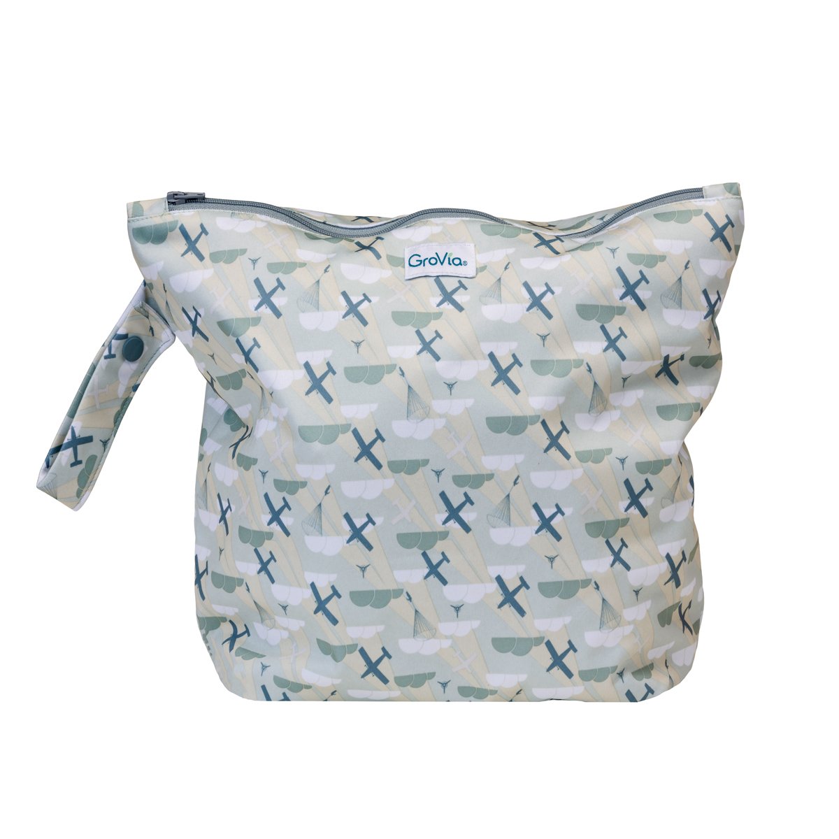 GroVia Zippered Wetbag - New Baby New Paltz