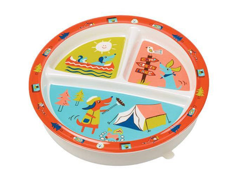 Sugarbooger Divided Suction Plate - New Baby New Paltz