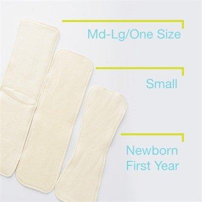 FuzziBunz Organic Diaper Inserts - New Baby New Paltz