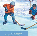 Z is for Zamboni: A Hockey Alphabet Board Book For Toddlers - New Baby New Paltz