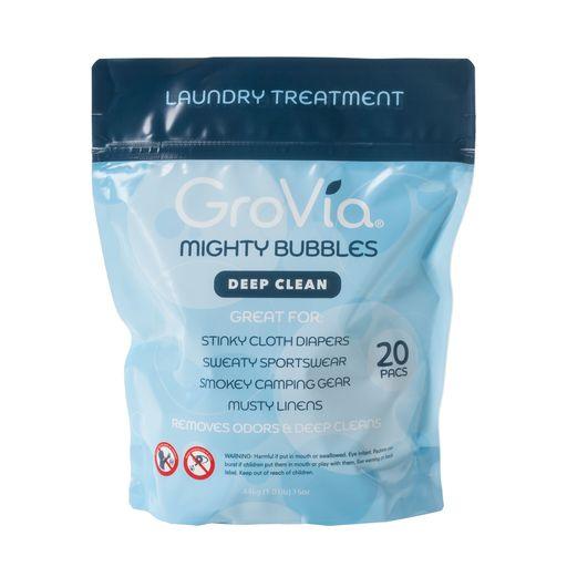 GroVIa Mighty Bubbles Laundry Treatment 20-count - New Baby New Paltz