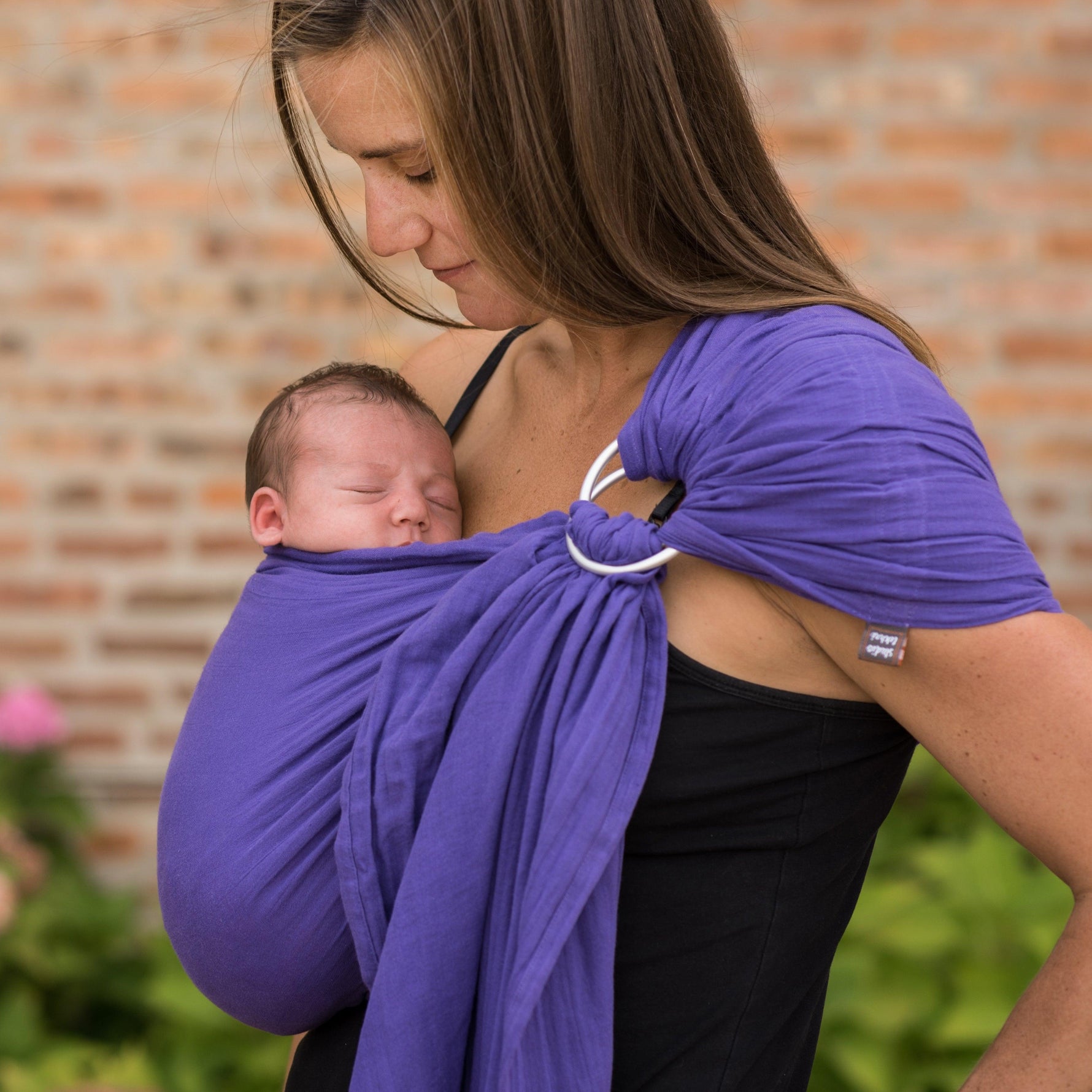 Studio Tekhni The Willow Ring Sling Baby Carrier - New Baby New Paltz