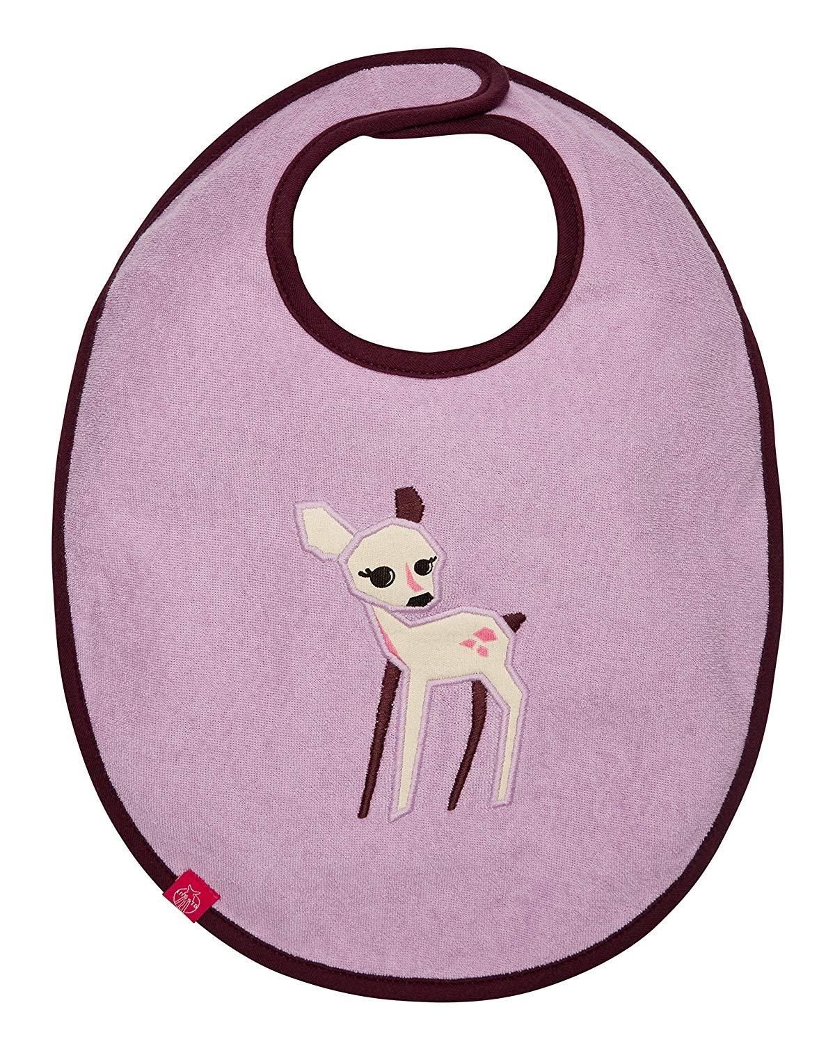 Lassig Little Tree Fawn Waterproof Bib - New Baby New Paltz