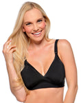 Melinda G Smoothly Divine Tee-Shirt Soft-Cup Nursing Bra with Removable Pads 2175 - New Baby New Paltz