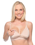 Melinda G Smoothly Divine Tee-Shirt Soft-Cup Nursing Bra with Removable Pads 2175 - New Baby New Paltz
