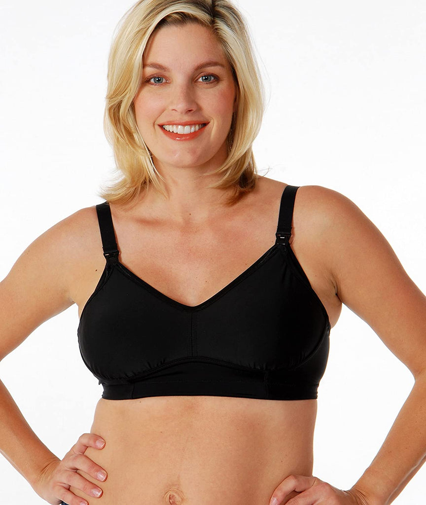Carriwell Women Seamless Maternity Bra, Soft Cup, Extra Wide