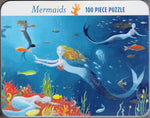 Mermaids Jigsaw Puzzle 100 pc - New Baby New Paltz