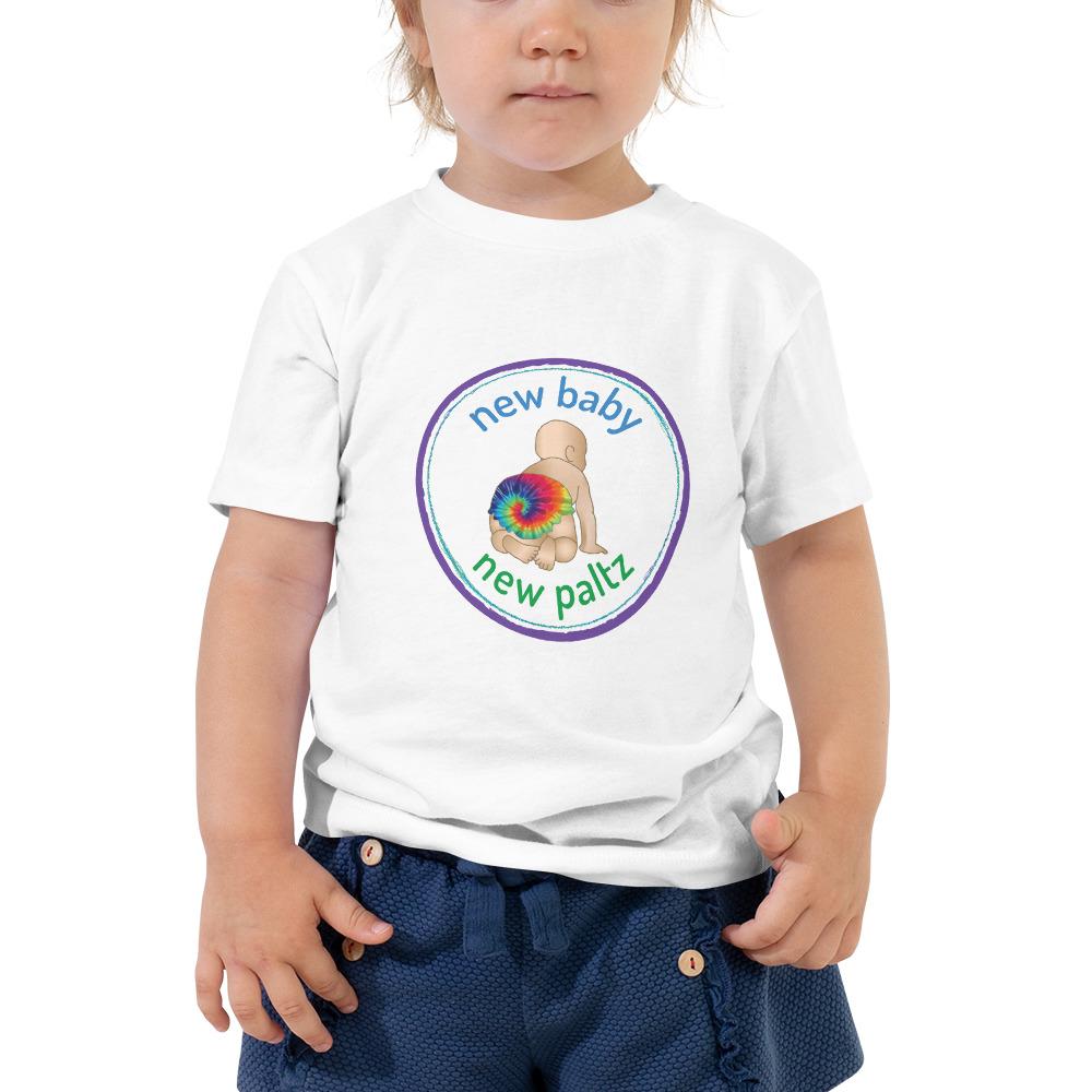 NBNP Toddler Short Sleeve Tee - New Baby New Paltz