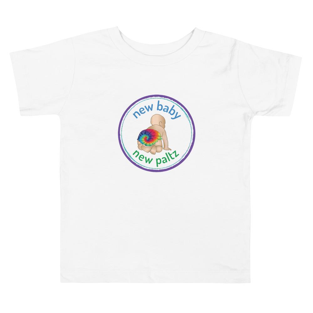 NBNP Toddler Short Sleeve Tee - New Baby New Paltz