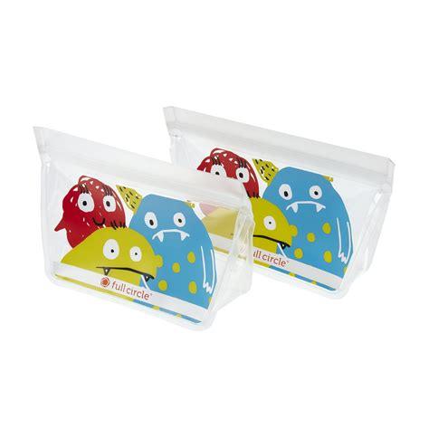 Full Circle Ziptuck Reusable Snack Bags Set of 2 - New Baby New Paltz