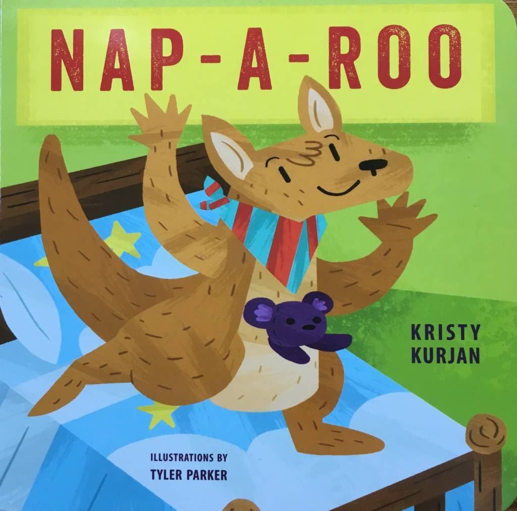 Nap-A-Roo Board Book - New Baby New Paltz