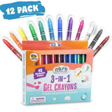 Doodle Hog Not Your Ordinary Crayons - Set of 12 - New Baby New Paltz