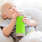 Pura Stainless Steel Sippy Bottle 11 oz - New Baby New Paltz