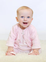 Under The Nile L/S Bodysuit, Cardigan & Footie Pants - Set 0-3 M - New Baby New Paltz