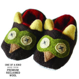 Cate and Levi Baby Slippers 3-12 M - New Baby New Paltz