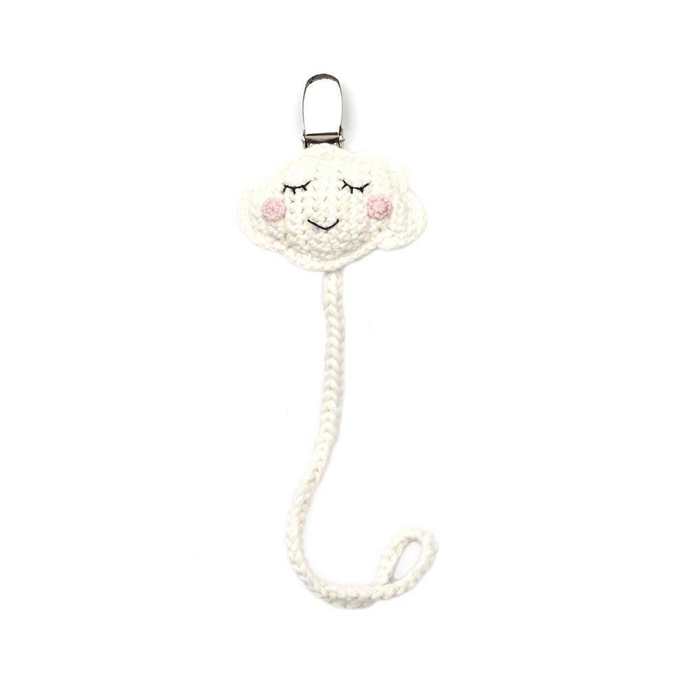 Cheengoo Cloud Pacifier Clip - New Baby New Paltz