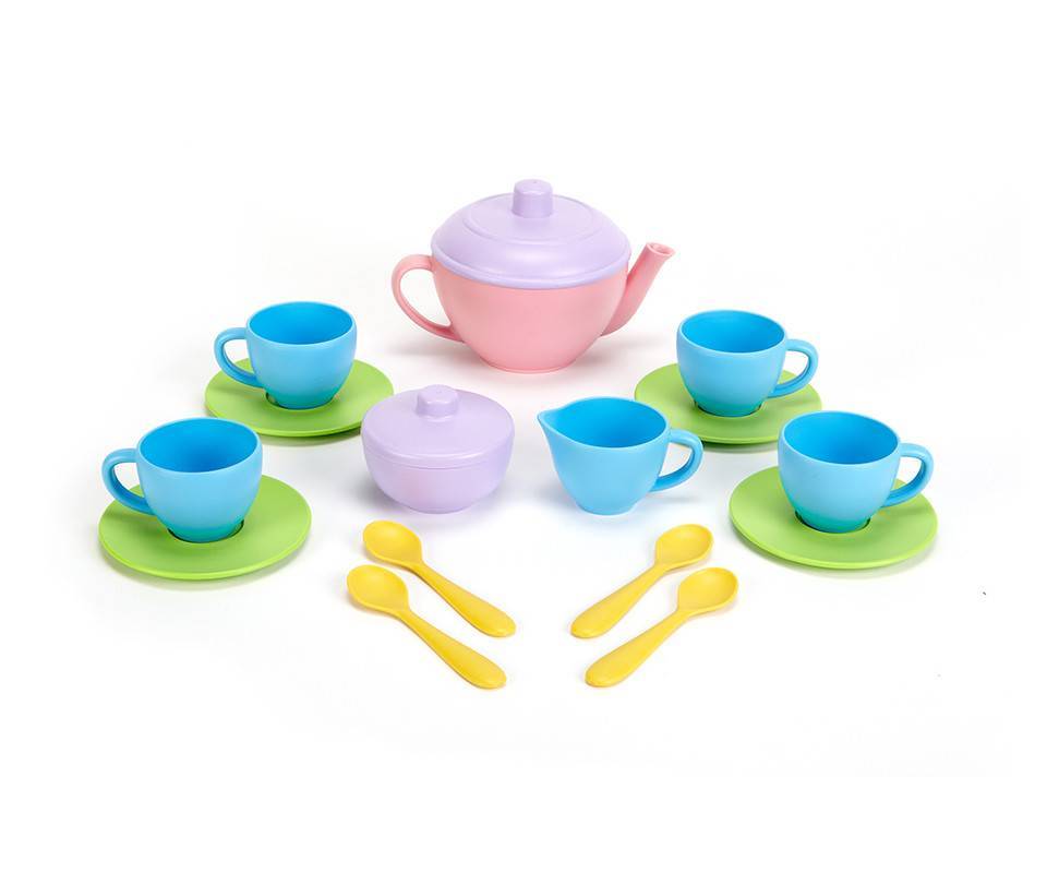 Green Toys Tea Set - New Baby New Paltz