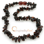 Inspired By Finn Baltic Amber Necklace 10.5" - New Baby New Paltz