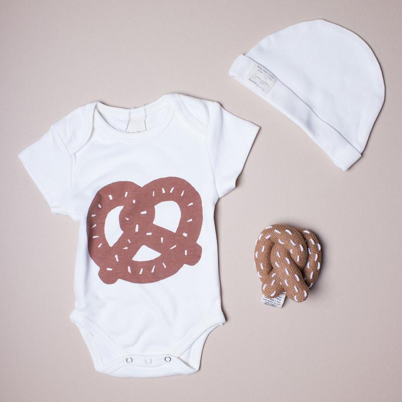 Estella Organic Jersey Baby Gift Set - New Baby New Paltz