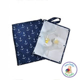 Sarah Wells Pumparoo Wet Dry Bag w/ Staging Mat for Breast Pump Parts - New Baby New Paltz