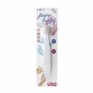 Radius Pure Baby Radius Toothbrush (6-18 mo) - New Baby New Paltz