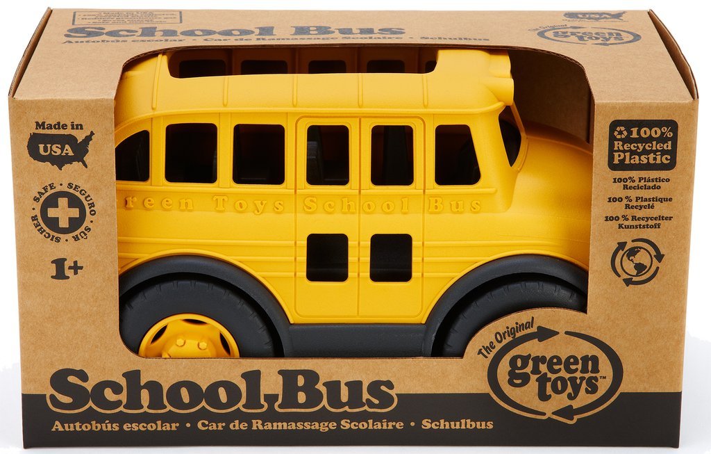 Green Toys School Bus - New Baby New Paltz