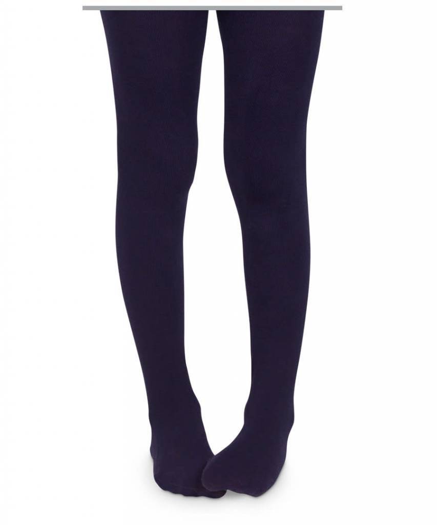 Jefferies Pima Cotton Tights Dusky Plum - New Baby New Paltz