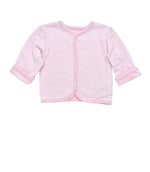 Under The Nile Side Snap Cardigan Pink - New Baby New Paltz