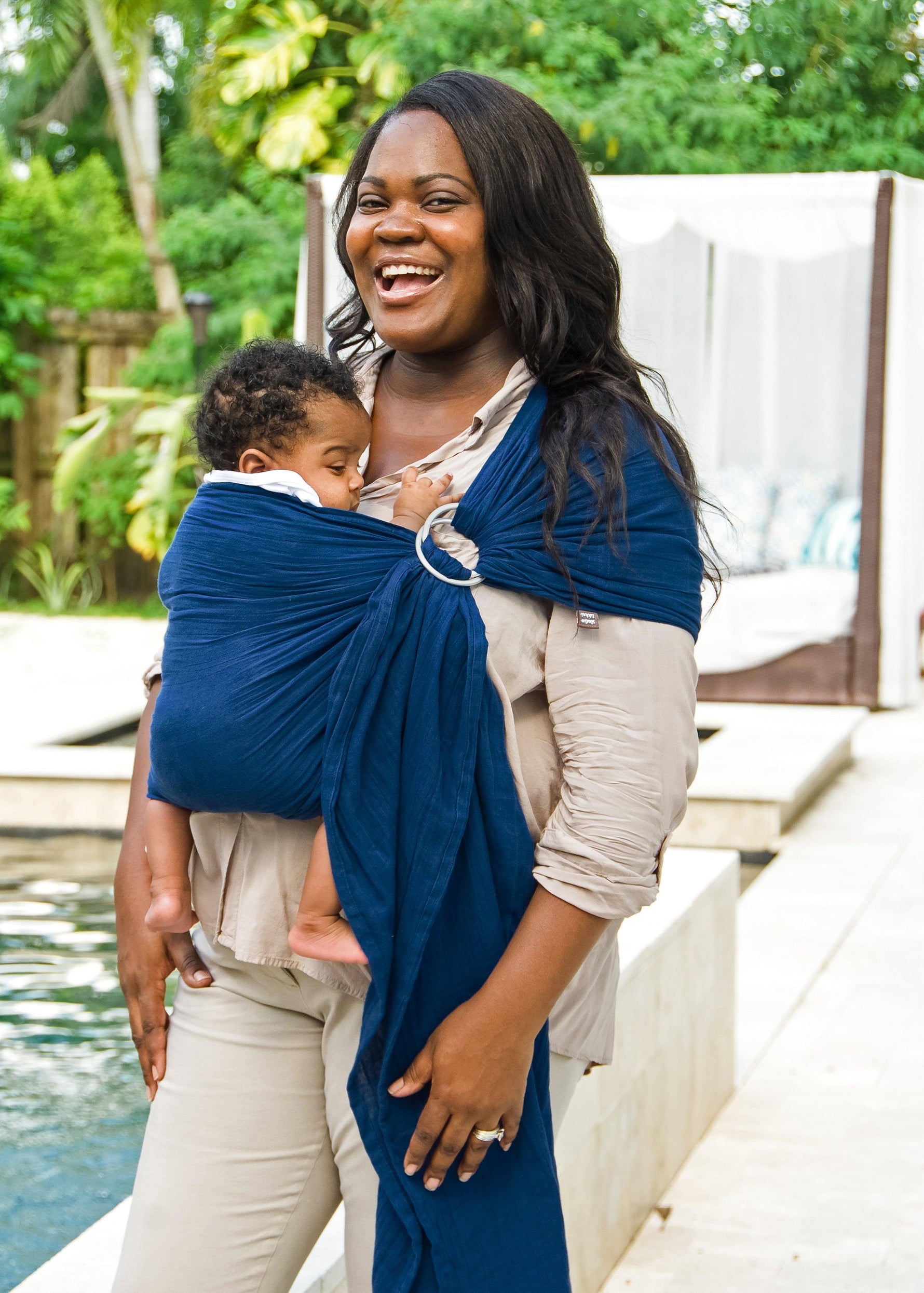 Studio Tekhni The Willow Ring Sling Baby Carrier - New Baby New Paltz