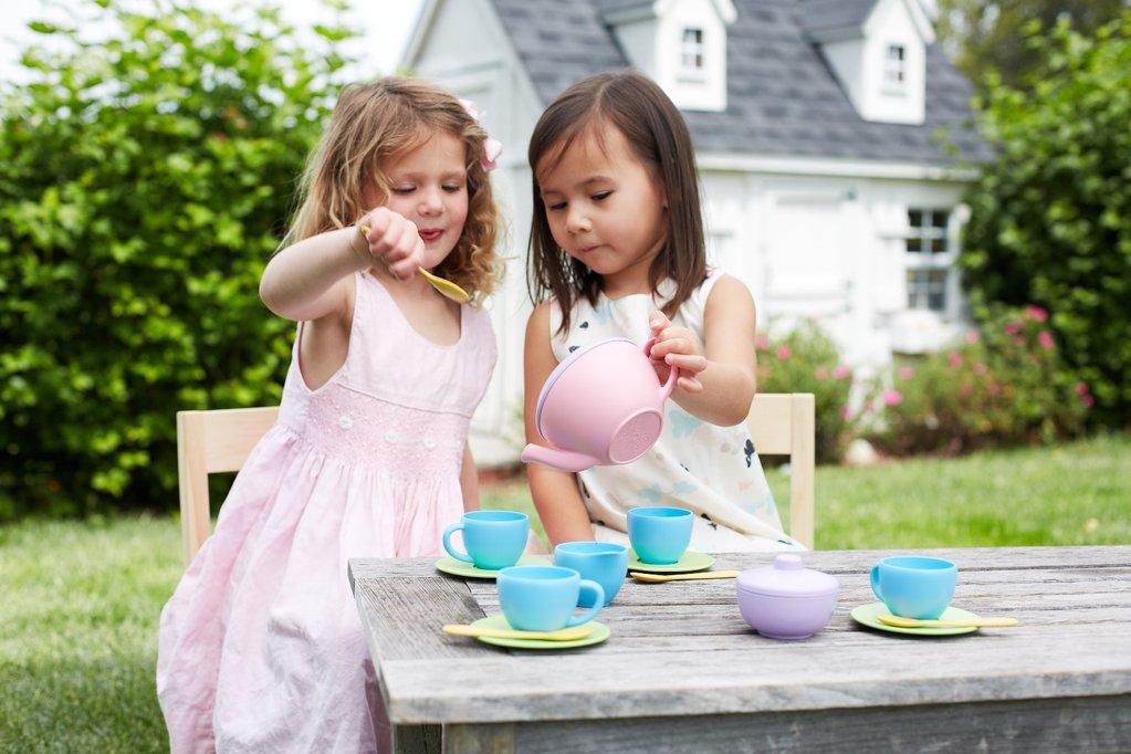 Green Toys Tea Set - New Baby New Paltz