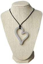 Teethease Heart Pendant - New Baby New Paltz