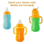 Thinkbaby Neoprene Thermal Bottle Sleeve- Green - New Baby New Paltz