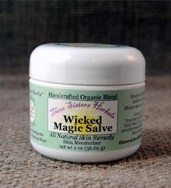 Three Sisters Herbals Wicked Magic Salve - New Baby New Paltz