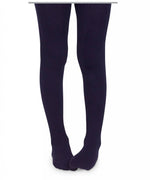 Jefferies Pima Cotton Tights Navy - New Baby New Paltz