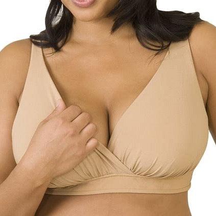 Bella Materna Anytime Nursing Bra 1288 Bare XL - New Baby New Paltz