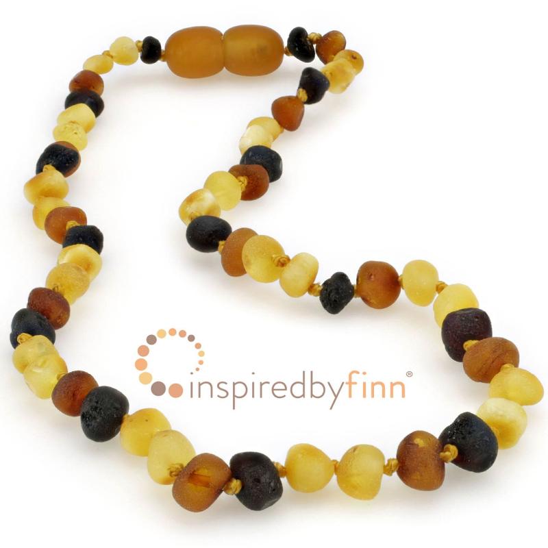 Inspired By Finn Baltic Amber Necklace 10.5" - New Baby New Paltz