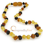 Inspired By Finn Baltic Amber Necklace 11.5" - New Baby New Paltz