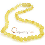 Inspired By Finn Baltic Amber Necklace 10.5" - New Baby New Paltz